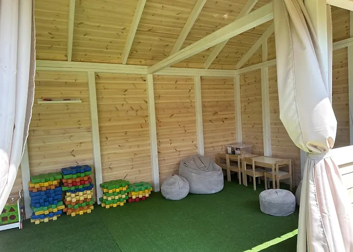 Letniskowe Ratownik Dom wakacyjny Sarbinowo