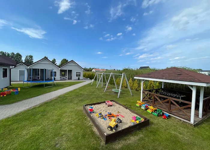 Letniskowe Ratownik Dom wakacyjny Sarbinowo